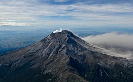 ¿Cuáles son las zonas de alto riesgo en caso de erupción del volcán Popocatépetl?