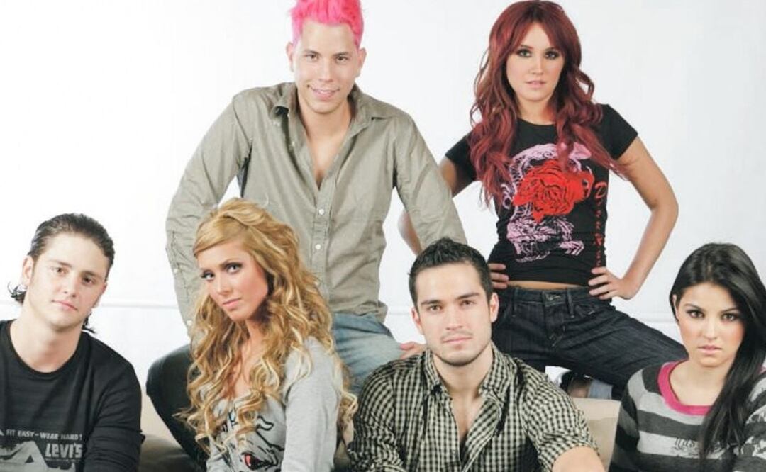 Rebelde. Foto: Instagram @rbd_musica