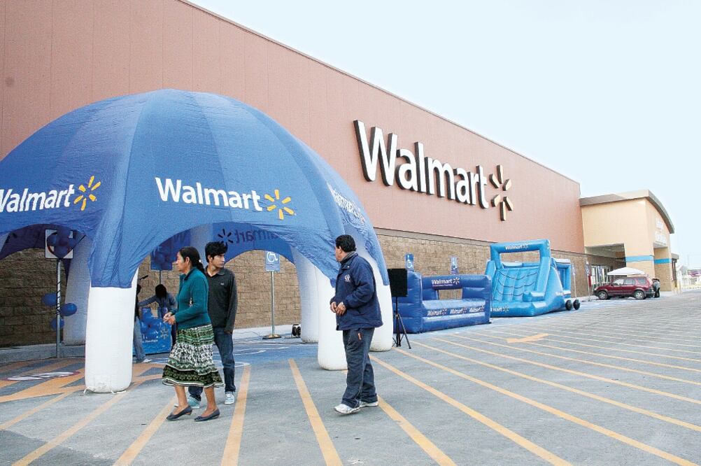 El aumento en ventas reportado en enero de este año ayudó a las acciones de Walmart de México al superar el nivel de 47 pesos en la BMV. Foto: ARCHIVO/EL UNIVERSAL