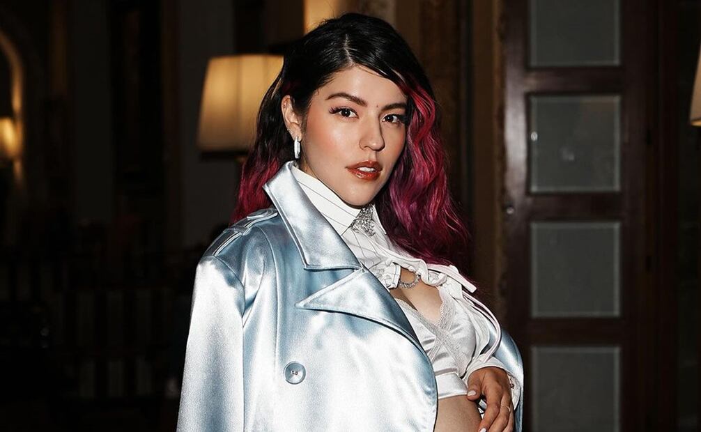 Lesslie Polinesia anunció su embarazo en octubre de 2023. Foto: Instagram