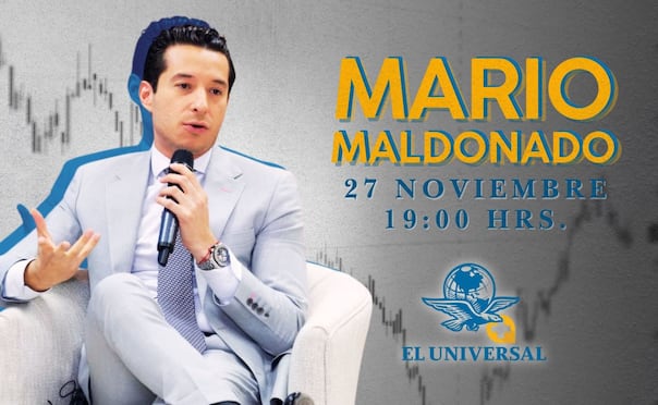 El 27 de noviembre, el periodista Mario Maldonado se presentará frente a suscriptores de esta casa editorial.  |  Imagen: Angélica Vázquez.