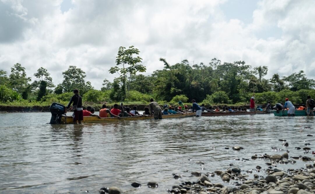 Aún no se sabe si los migrantes fallecidos cruzaron la selva del Darién -convertida en un corredor para personas que desde Suramérica trata de llegar a Estados Unidos-, o si llegaron en una embarcación.