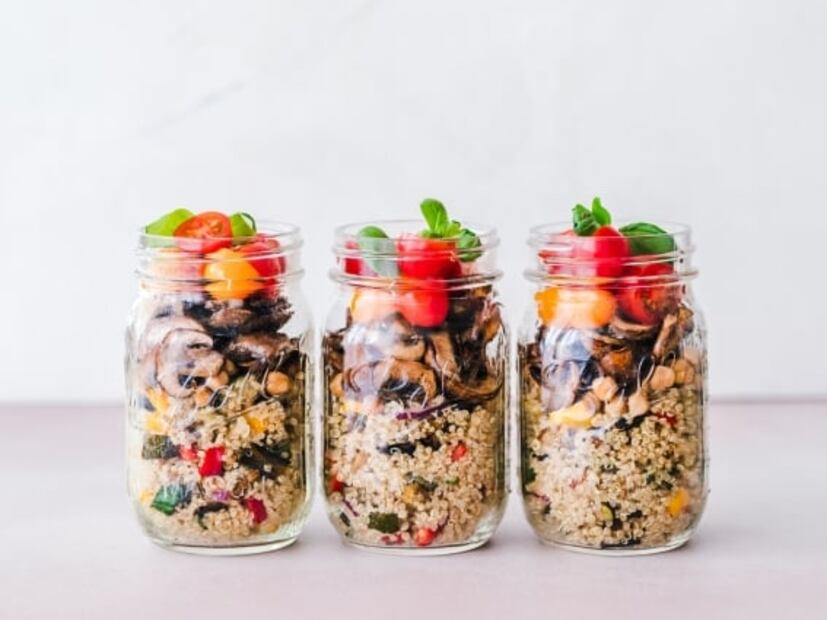 Meal prep, programa tus comidas para lograr tus propósitos de año nuevo