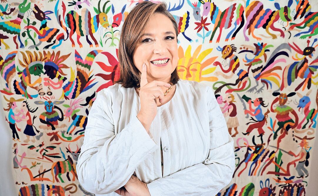 Xóchitl Gálvez ha promovido políticas para garantizar la paridad de género y sanciones para agresores. Foto: Especial