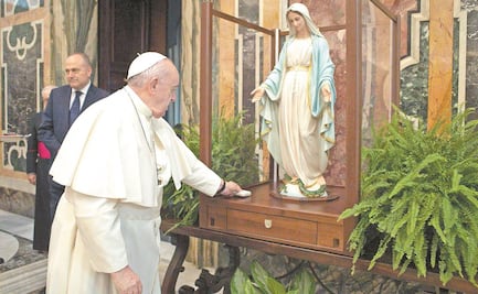 Ofrece Papa limpiar de abusos la Iglesia