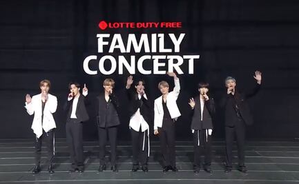 BTS cautiva con "Black Swan" en el Lotte Duty Free Family Concert
