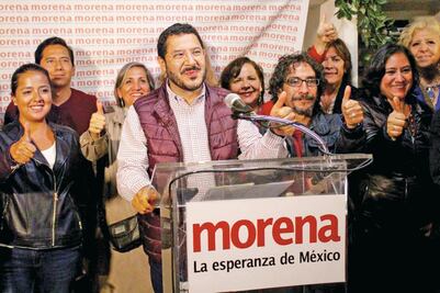 Morena se queda con mayoría de la Asamblea Constituyente