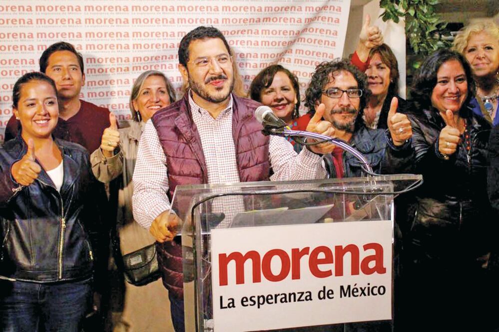 El dirigente capitalino de Morena, Martí Batres, celebró anoche que los resultados preliminares le dan una “ventaja sólida” a su partido que, previó, “será mayoría en la Asamblea Constituyente (ESPECIAL)
