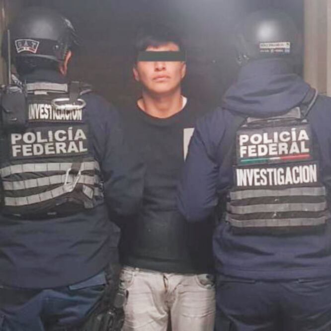Detenciones. La policía federal logró la captura de tres presuntos secuestradores de 27, 28 y 30 años de edad. ESPECIAL