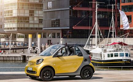 Así es el Smart Fortwo Cabrio que será presentado en Frankfurt 