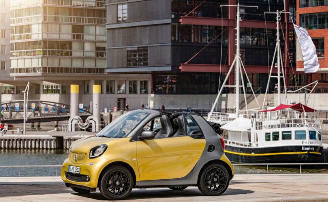 Así es el Smart Fortwo Cabrio que será presentado en Frankfurt 