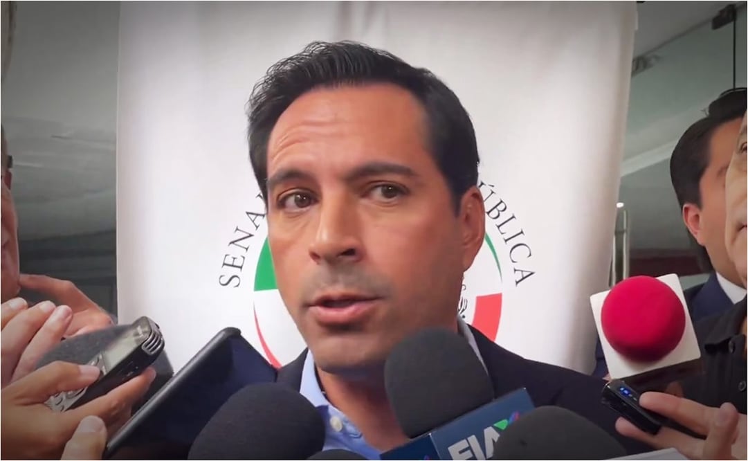 Mauricio Vila, gobernador de Yucatán. Foto: Especial