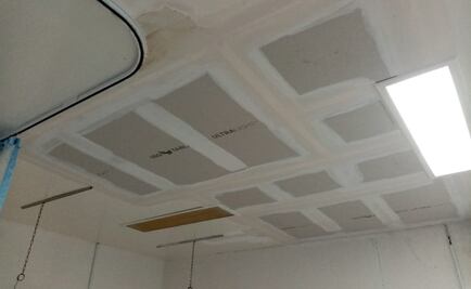 Tras colapso por lluvias, reparan techo de sala de urgencias en hospital de Sinaloa