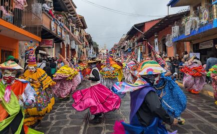 Xico, Veracruz se llena de fe y color; danzantes y floreros preservan la tradición en honor a Santa María Magdalena