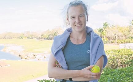 Katerina Siniakova quiere ganar un “grande” en solitario