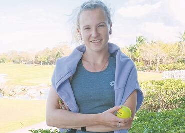 Katerina Siniakova quiere ganar un “grande” en solitario