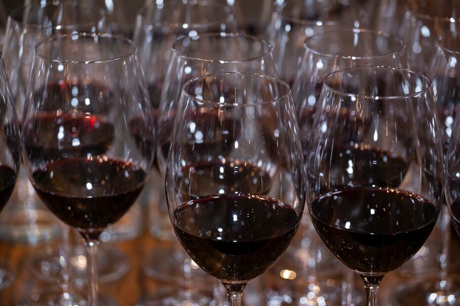 Vino de los galardonados durante el certamen