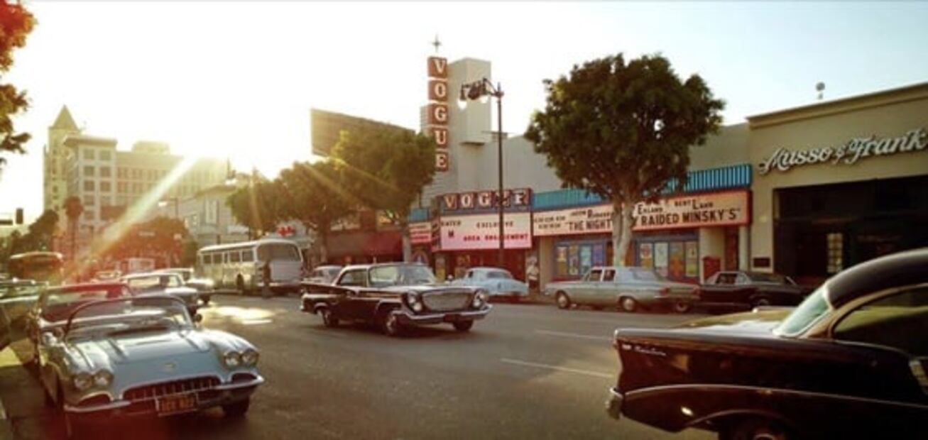 Visita estos 5 lugares que aparecen en Once Upon a Time in Hollywood