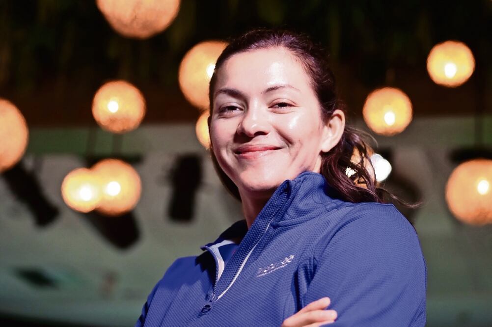 Según la sinaloense, Dios puso en su camino a las personas correctas en cada etapa de su vida; agradeció a todos los entrenadores que tuvo: desde sus inicios hasta la fecha (IVAN STEPHENS. EL UNIVERSAL)