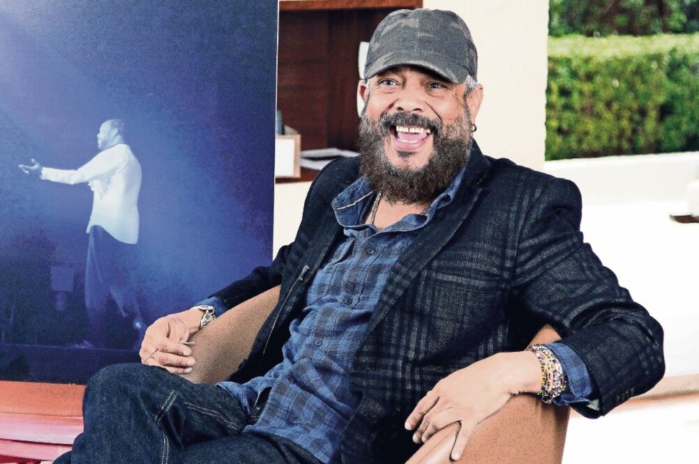 El compositor presentará un espectáculo íntimo en el escenario del Lunario del Auditorio Nacional el 10 de mayo (CARLOS MEJIA. EL UNIVERSAL)