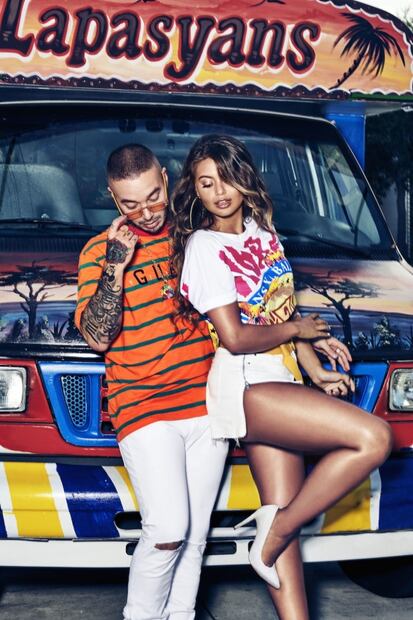 J Balvin y GUESS colaboran para la colección primavera verano 2019