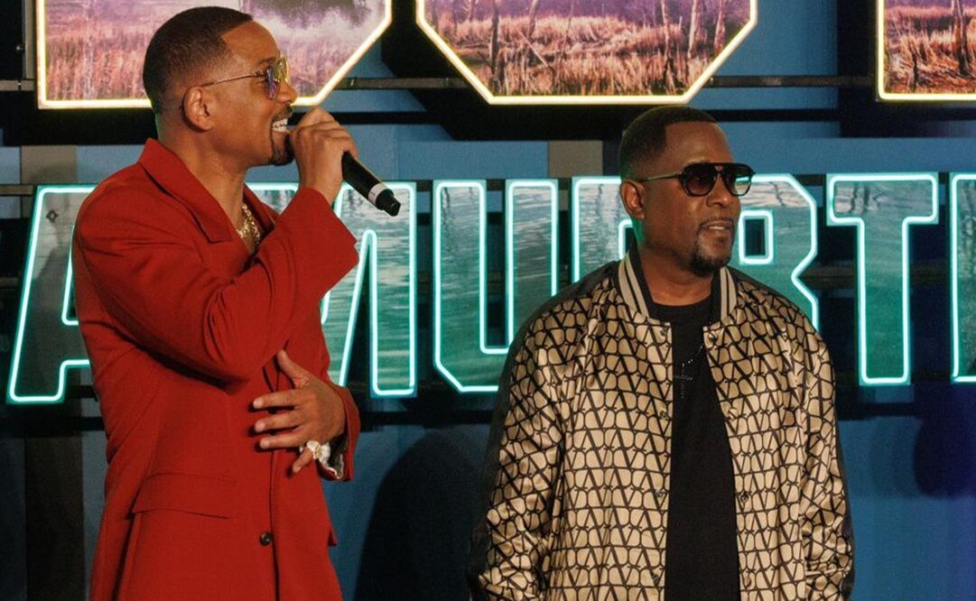 Will Smith y Martin Lawrence visitan a sus fans en Toreo Parque Central para compartir con ellos la Premier de su nueva película Bad Boys Foto: Yaretzy M. Osnaya | EL UNIVERSAL