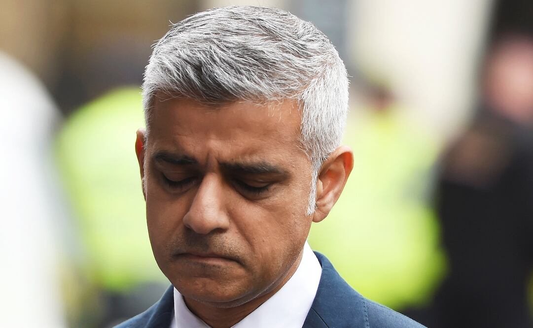 El alcalde de Londres, Sadiq Khan (Foto: archivo REUTERS)