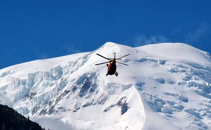 Hallados muertos cuatro alpinistas en Mont Blanc, el pico más alto de los Alpes