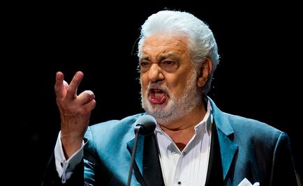 Plácido Domingo se prepara para su primera actuación tras escándalo