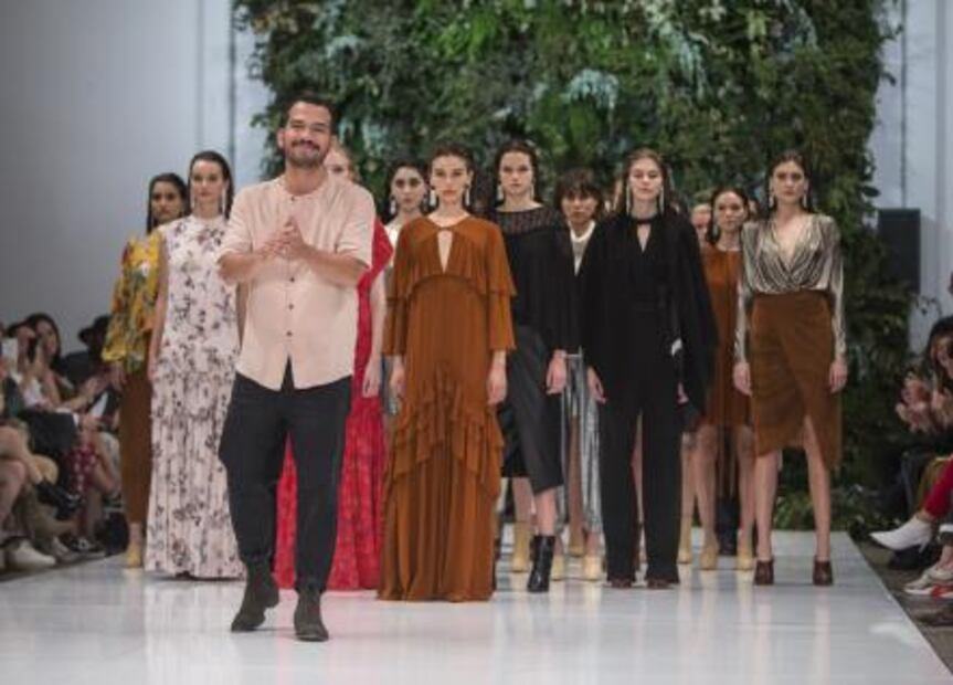 MBFWMx: Julio x Francisco Cancino presenta un diálogo íntimo con la naturaleza