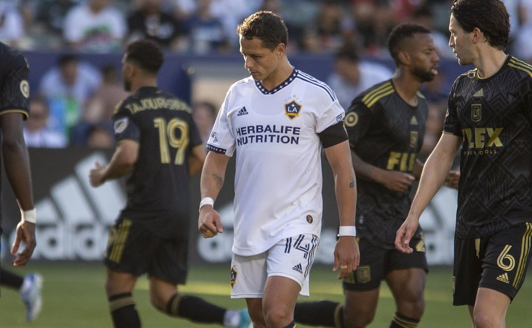 Javier Hernández, jugador del LA Galaxy - FOTO: EFE