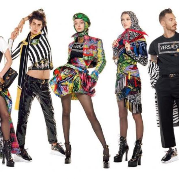Donatella Versace presenta la fotografía de campaña más larga de la industria