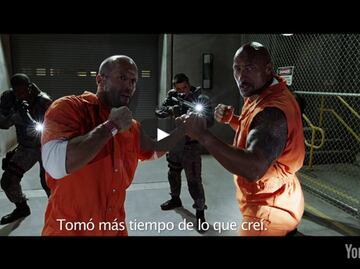 Lanzan el primer tráiler de la octava entrega de "Rápidos y furiosos"