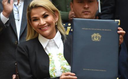 Jeanine Áñez promulga ley para nuevas elecciones en Bolivia