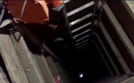 Localizan túnel en Baja California que podría conectar con EU