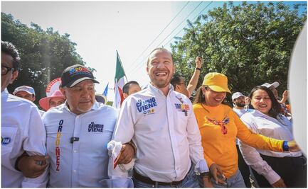 Quedan 8 días para convencer a los indecisos: Taboada en cierre de campaña de Daniel Ordoñez  