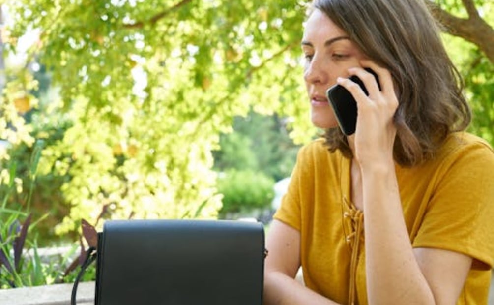 Grabar llamadas con el celular. Imagen: Pexels