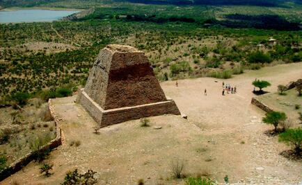 Recorre esta zona arqueológica con los ojos vendados (y de noche)