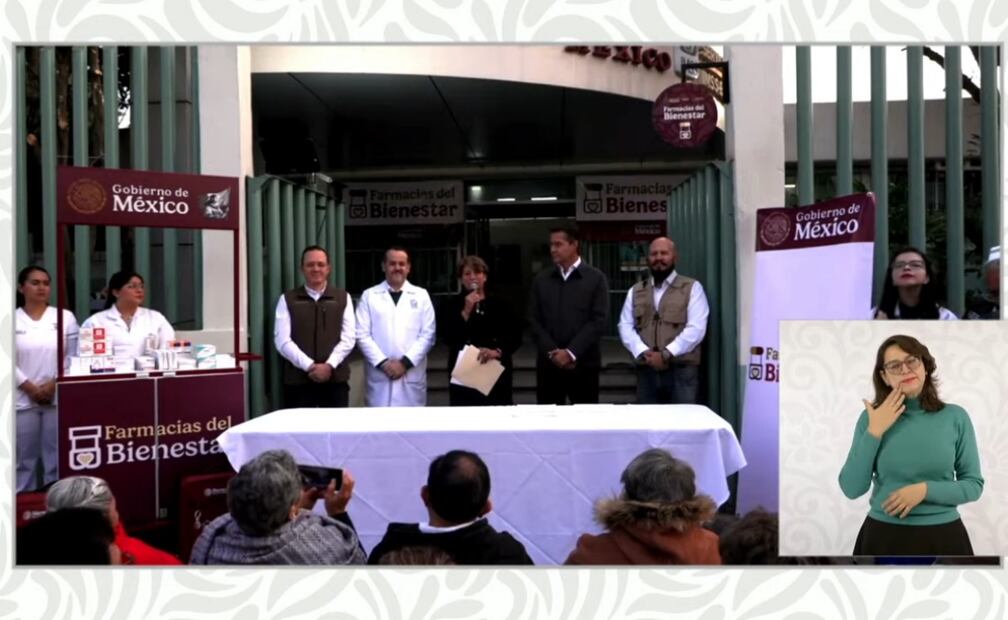 Farmacias Bienestar. Foto: Captura de pantalla