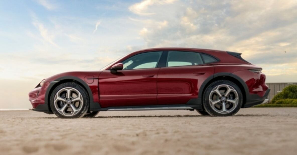 Porsche Taycan Cross Turismo, un capricho que no sabías que necesitabas