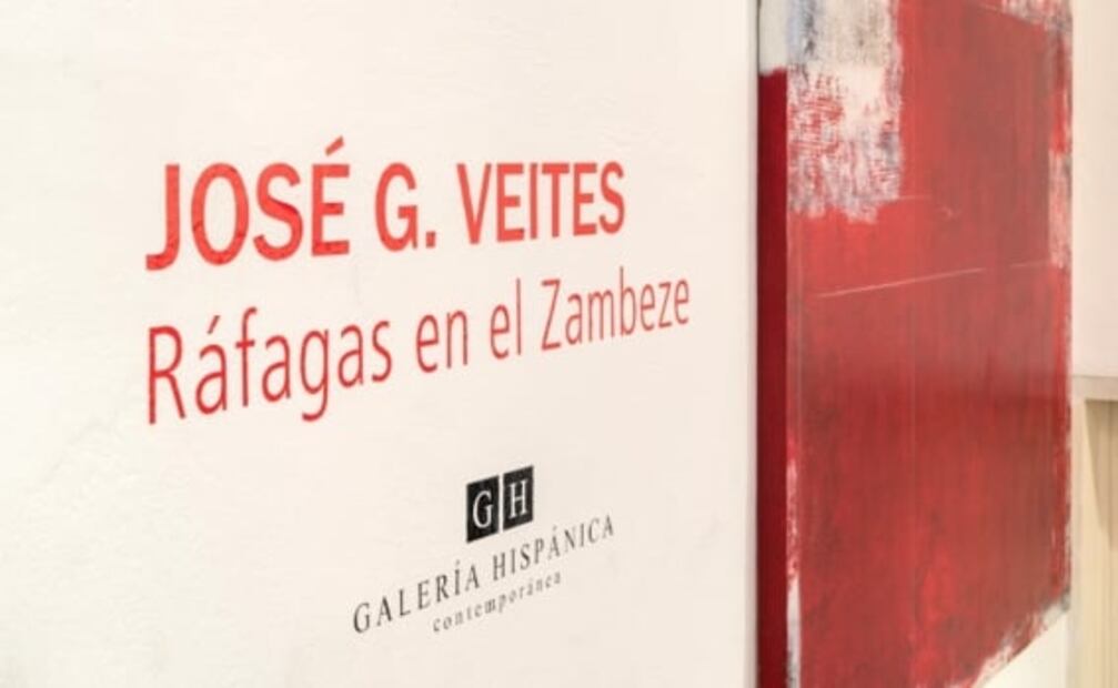 A quest for geometric abstraction: Mexican artist José G. Veites and his bond to color and dimension