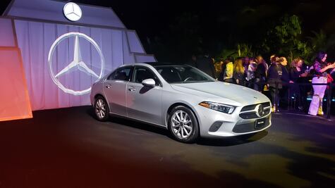 Mercedes-Benz presenta el nuevo Clase A en México