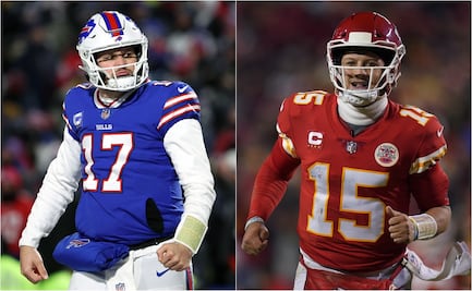 Josh Allen contra Mahomes, efectividad en crecimiento