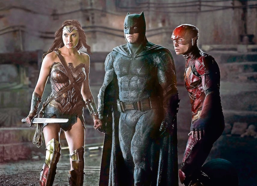 Es la quinta película para Ben Affleck como Batman, Foto: Warner Bros