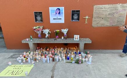 Estudiantes de la Universidad de Sonora rinden homenaje a Johana, víctima del incendio en Waldo’s de Hermosillo