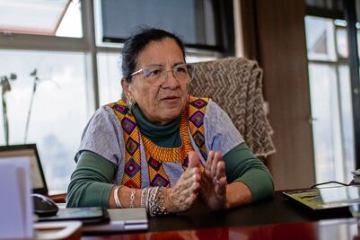 “No está en riesgo el derecho a la información”, asegura Nashieli Ramírez Hernández, secretaria general de la Contraloría de la CDMX 