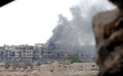 Reportan lanzamiento de misiles contra puestos del régimen sirio