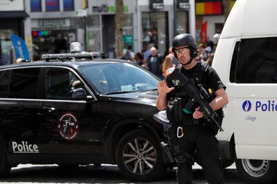Desalojan una estación de metro en Bruselas por amenaza de bomba