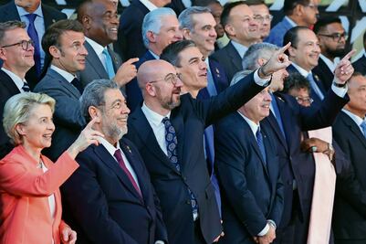 La UE promete invertir 45 mmde en AL y el Caribe