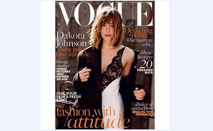 Dakota Johnson, orgullosa de "Cincuenta sombras de Grey"